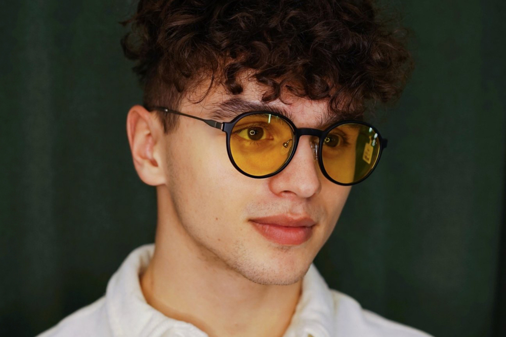 Овальная оправа Romeo