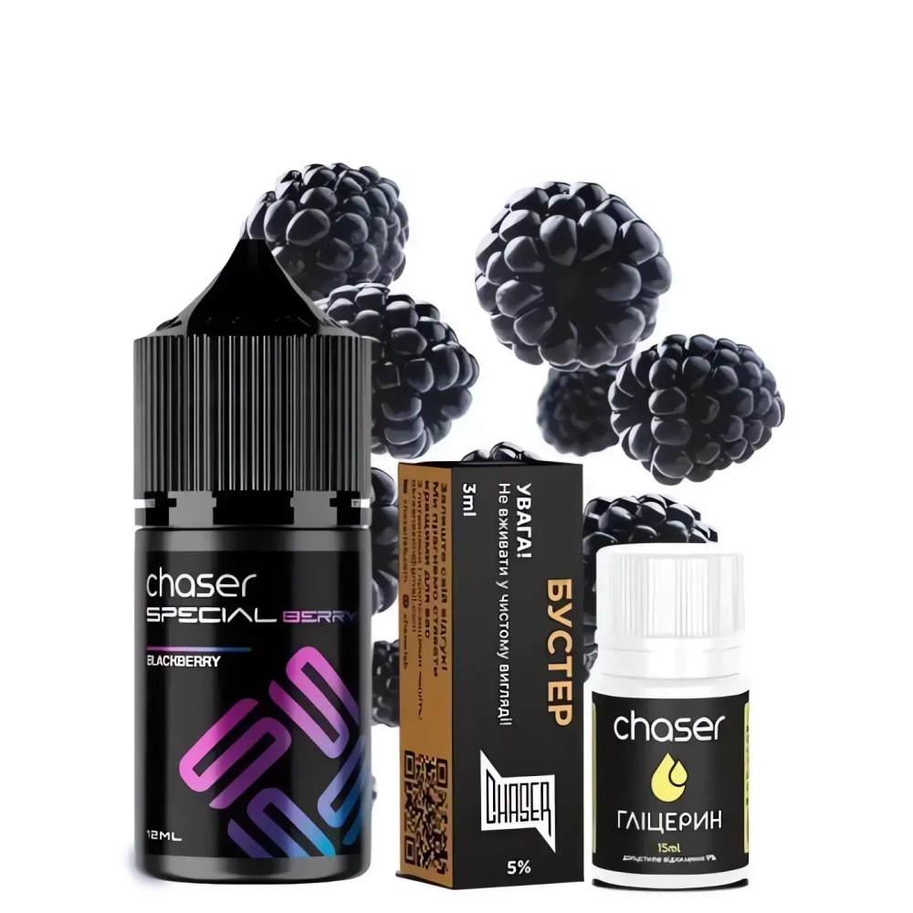 Chaser Special Berry – Blackberry (30ml, 5% nic)