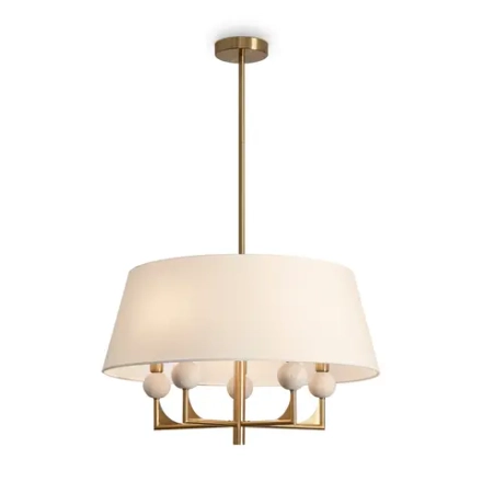 Люстра на штанге Freya RILEY FR2043CL-05BS1