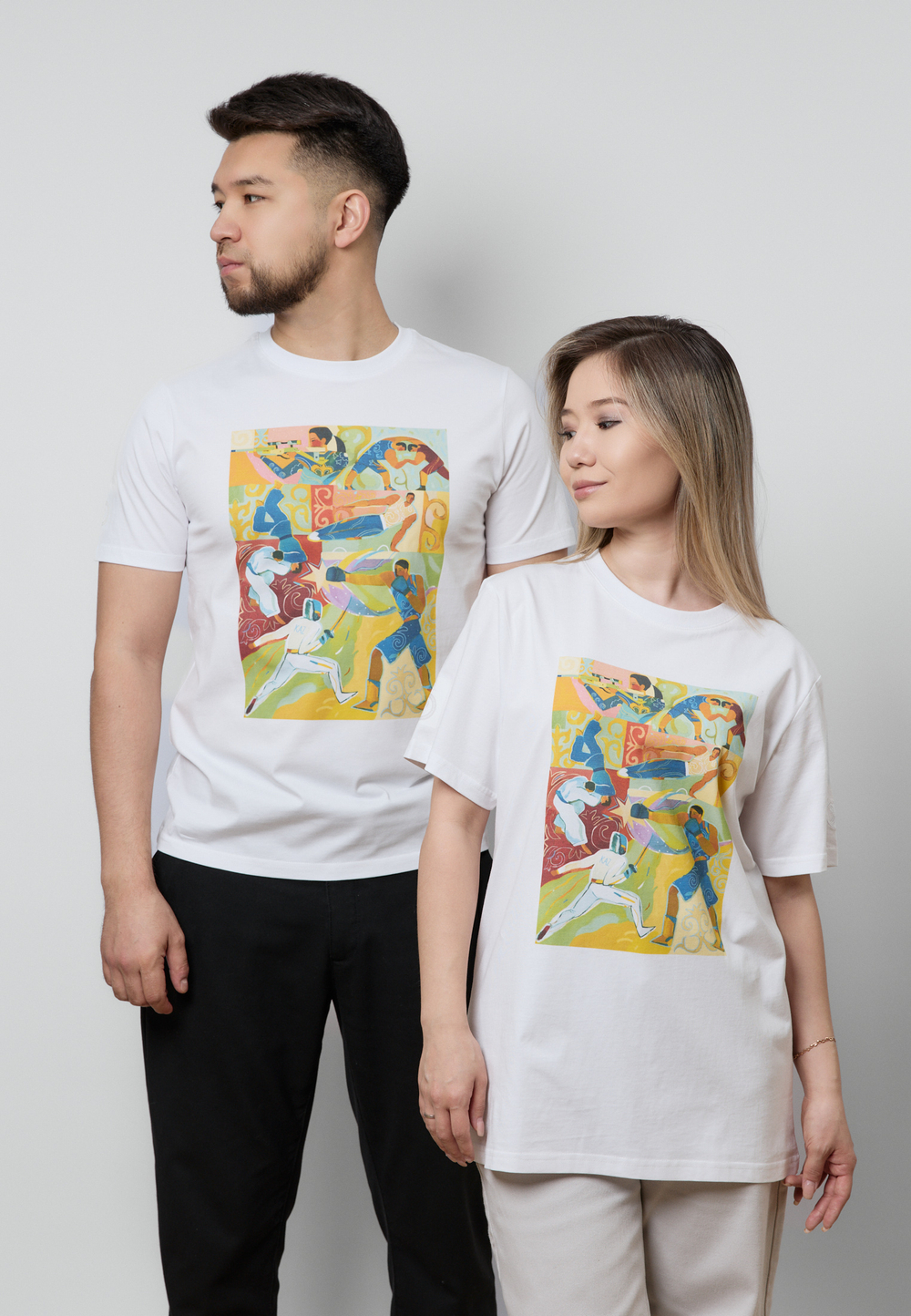 Футболка OLYMPIC WHITE