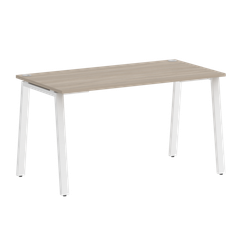 Home Office Стол письменный VR.SP-3-138.A Дуб Аттик/Металл Белый 1380*720*750