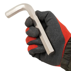 Ключи Г-образные 6-гранные, набор 13+3пр. RockFORCE RF-5137D+3