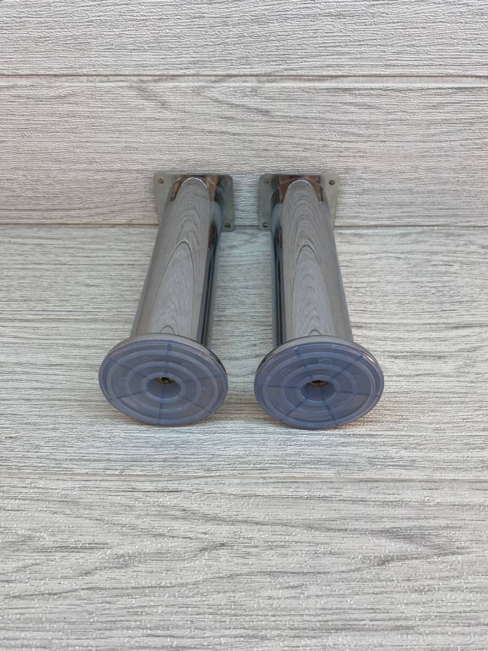 Ножки для мебели металлические высота 20 см 2 шт