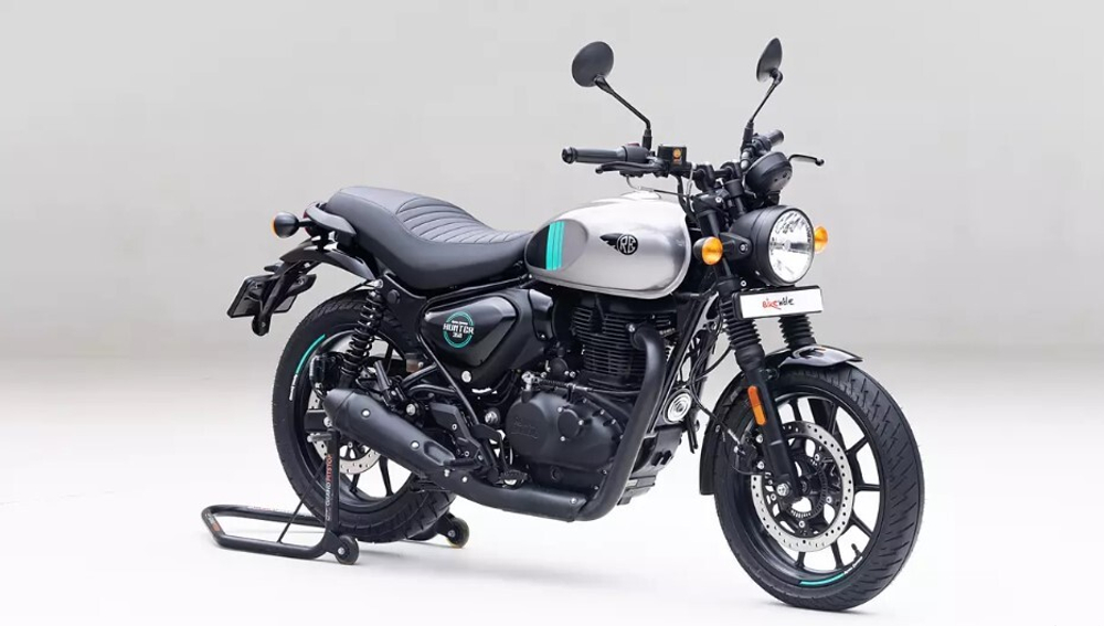 Royal Enfield Hunter 350 Dapper Ash