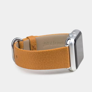 Ремешок для Apple Watch 42/44mm Classic из кожи теленка рыжего цвета