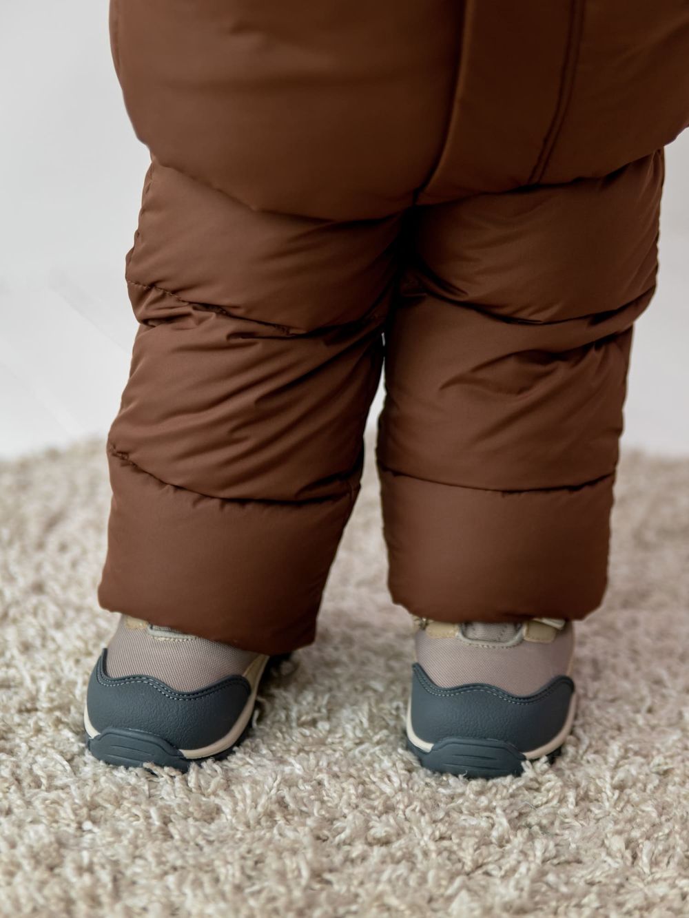 Ботинки зимние "Какао" 0+