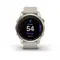 Garmin epix Pro (Gen 2) Sapphire Edition 42 мм, золотистый корпус со светло-песочным ремешком