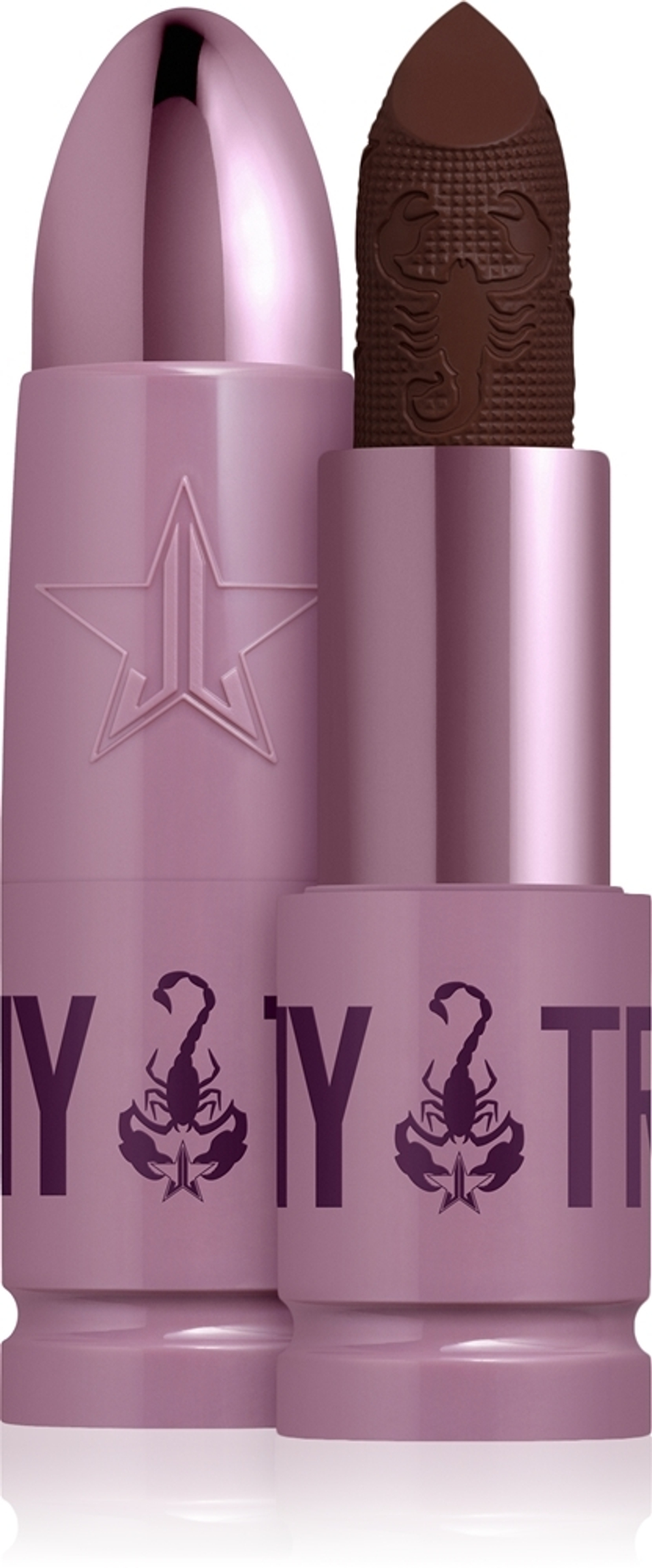 Jeffree Star Cosmetics Scorpio Shiny Trap Lipstick - Высокопигментированная кремовая помада, 3 g