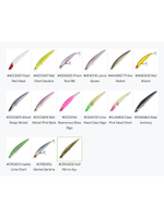 Воблер DUO Tide Minnow Sprat 100 SF, CCC0676 Mat Mullet Pink Back