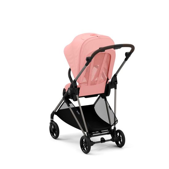 Прогулочная коляска Cybex Melio 2024 (Candy Pink)