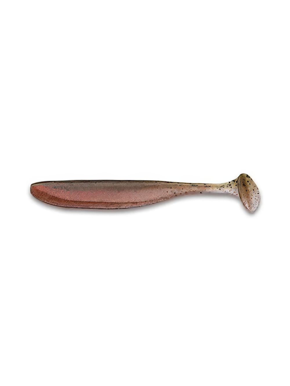 Приманка силиконовая Keitech Easy Shiner 4" PAL #01 Chartreuse Red Flake, 3 упаковки по 7 штук