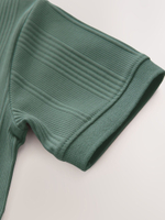 Поло с молнией для мальчика Next AG3-392, Хаки