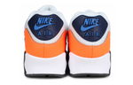 Nike Air Max 90 White Photo Blue Total Orange