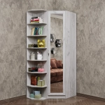 Шкаф угловой №3