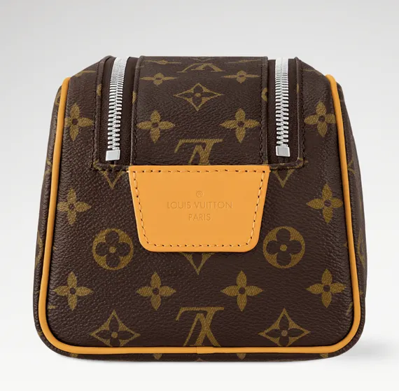 Несессер мужской Louis Vuitton Dopp Kit коричневый