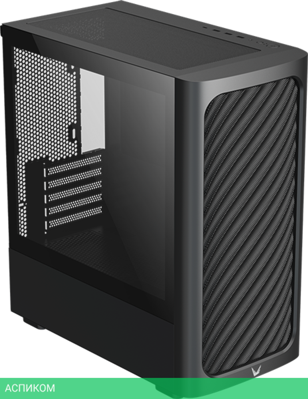 Корпус Formula V Line Air Mesh G3 BL черный без БП