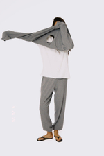 PANTS PLUSH GREY