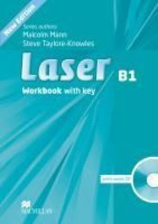 Laser New Edition B1 Workbook with Key + CD Pack