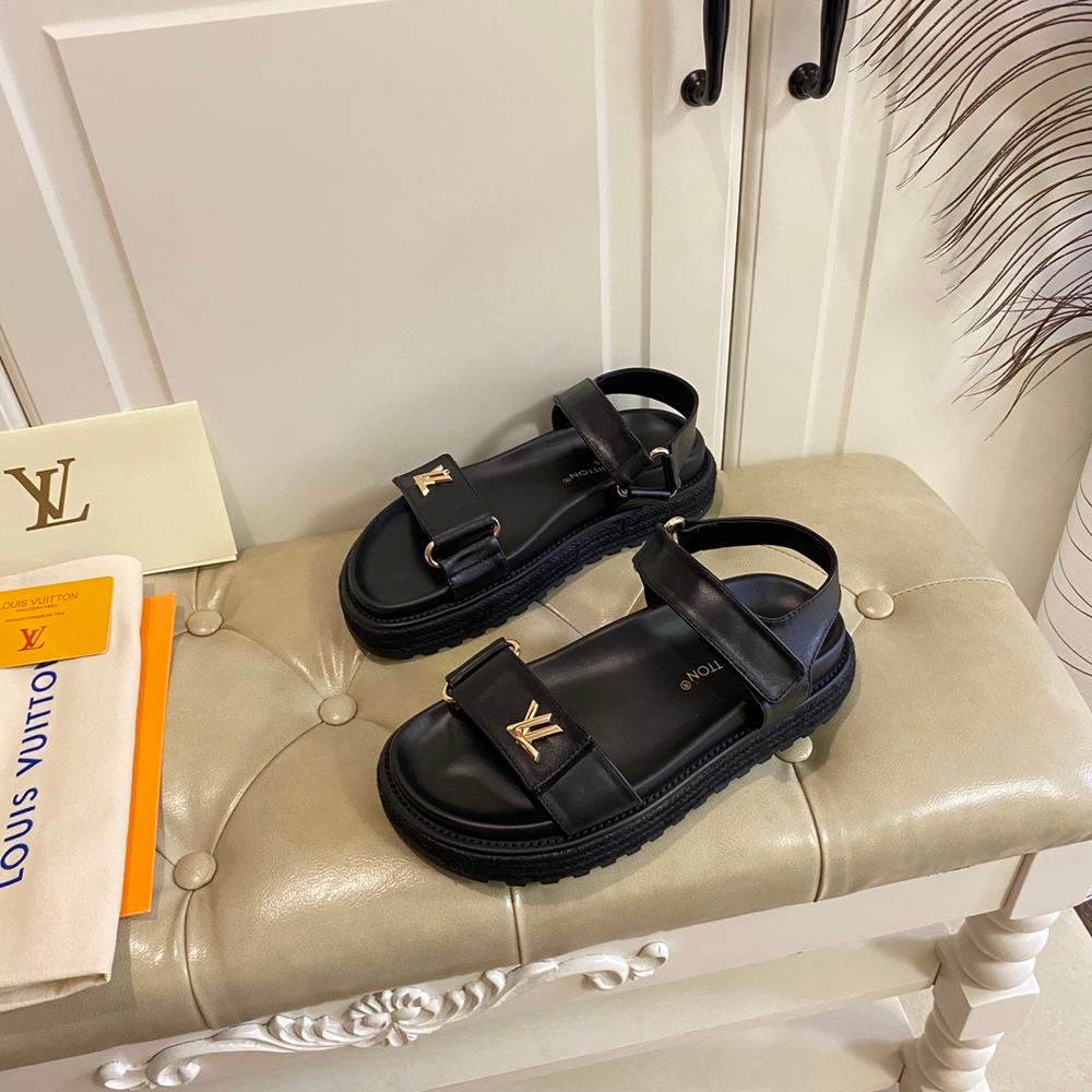 Louis Vuitton Sunset Comfort Flat Sandal