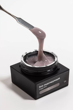 Monami Гель Foggy Gel 03 для моделирования ногтей светоотражающий