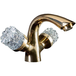 Смеситель для раковины Boheme Crystal 291-CRST