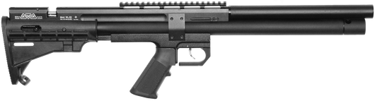 Пневматическая винтовка РСР буллпап RAR VL-12. Ствол 450 мм калибра 5.5 мм Walther Германия