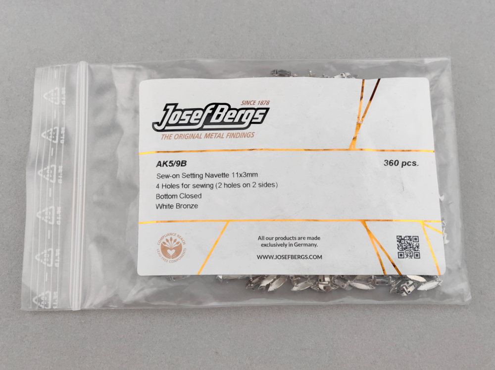 Оправа Josef Bergs для узкого наветта