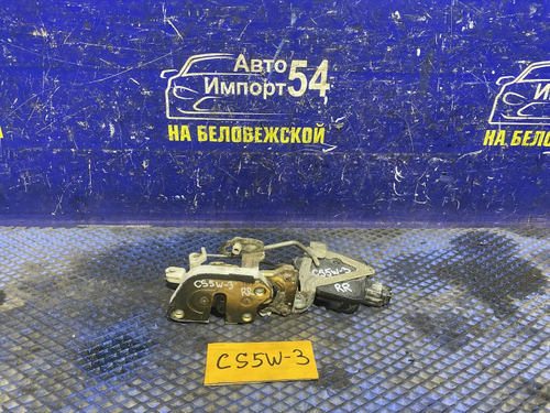 Замок двери задней правой MITSUBISHI LANCER CEDIA 2000