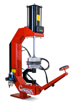 Вулканизатор для легковых автомобилей Этна-П (с пневматическим приводом)