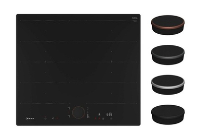 Индукционная стеклокерамич. панель Neff T66PYY4C0 (шайба flex design)