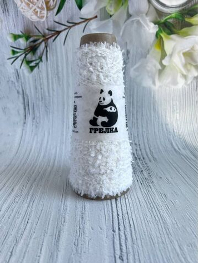 Прижа для вязания травка пушистая