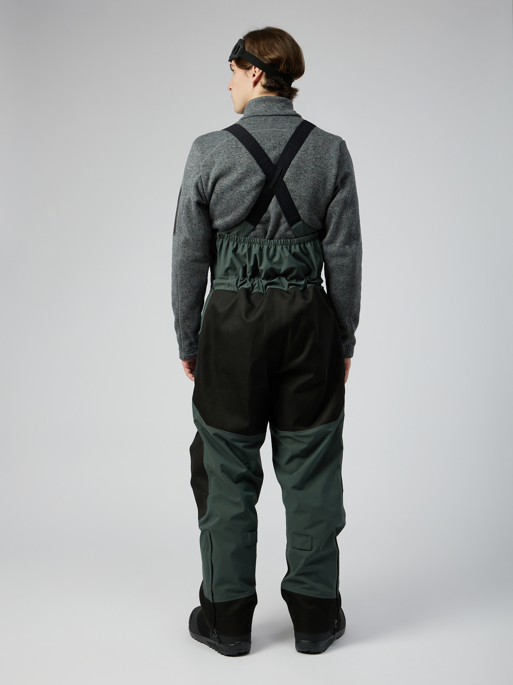 Полукомбинезон мембранный Bib Ахун (Хаки)