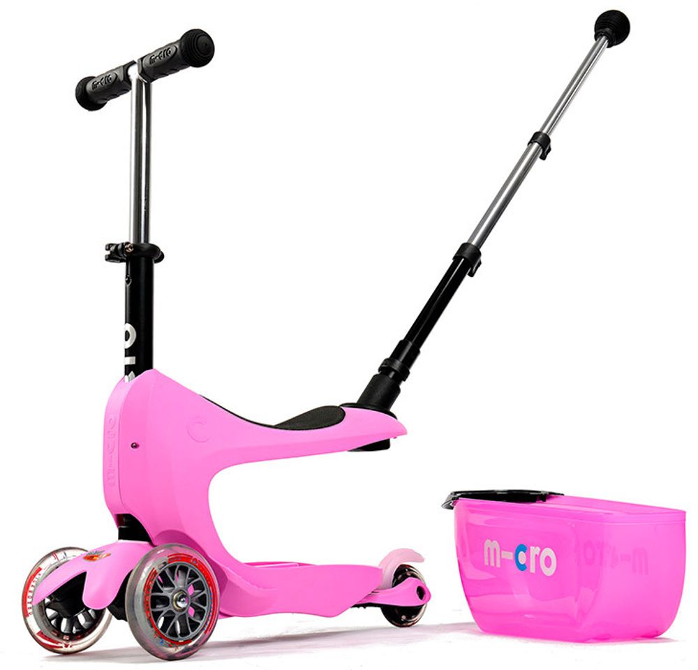 Самокат Micro Mini2GO Deluxe Plus