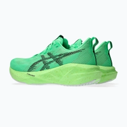 Кроссовки для бега ASICS Novablast 5 vital green/black