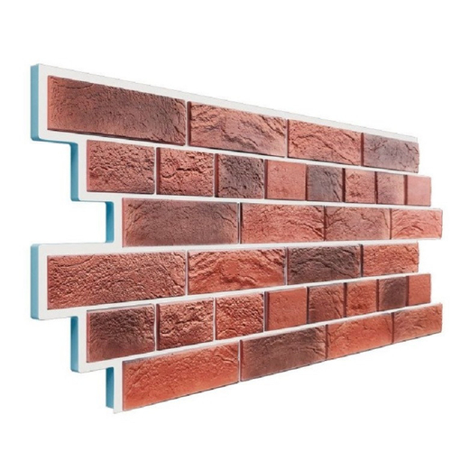 Панель фасадная Доломит Каньон Рубин 925х438х20 мм