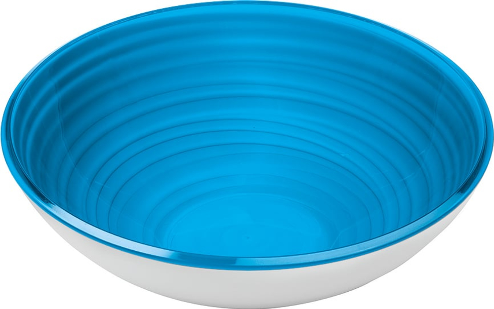 Салатник guzzini twist, пластик, синий · арт. fabr 18162892