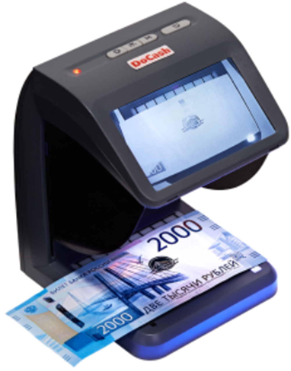 Детектор банкнот  DoCash Mini Combo