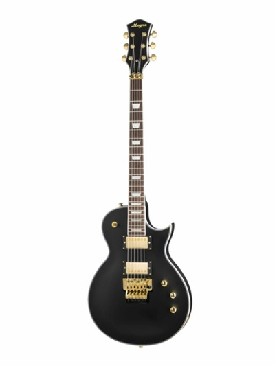 3000L-BLK Электрогитара, черная, Magna