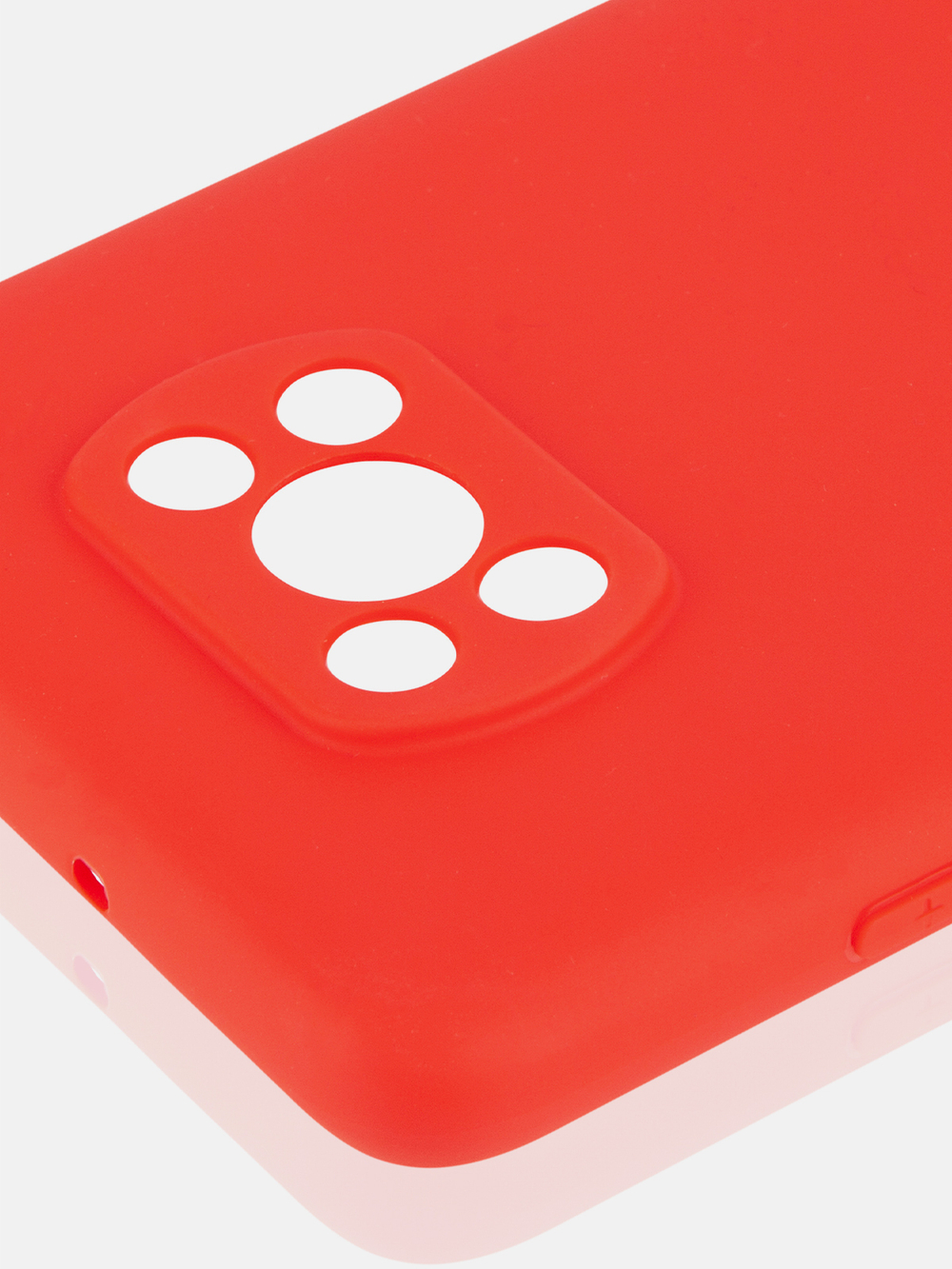 Чехол ROSCO для Poco X3 NFC;Poco X3 Pro оптом (арт. XM-PX3-COLOURFUL-RED)