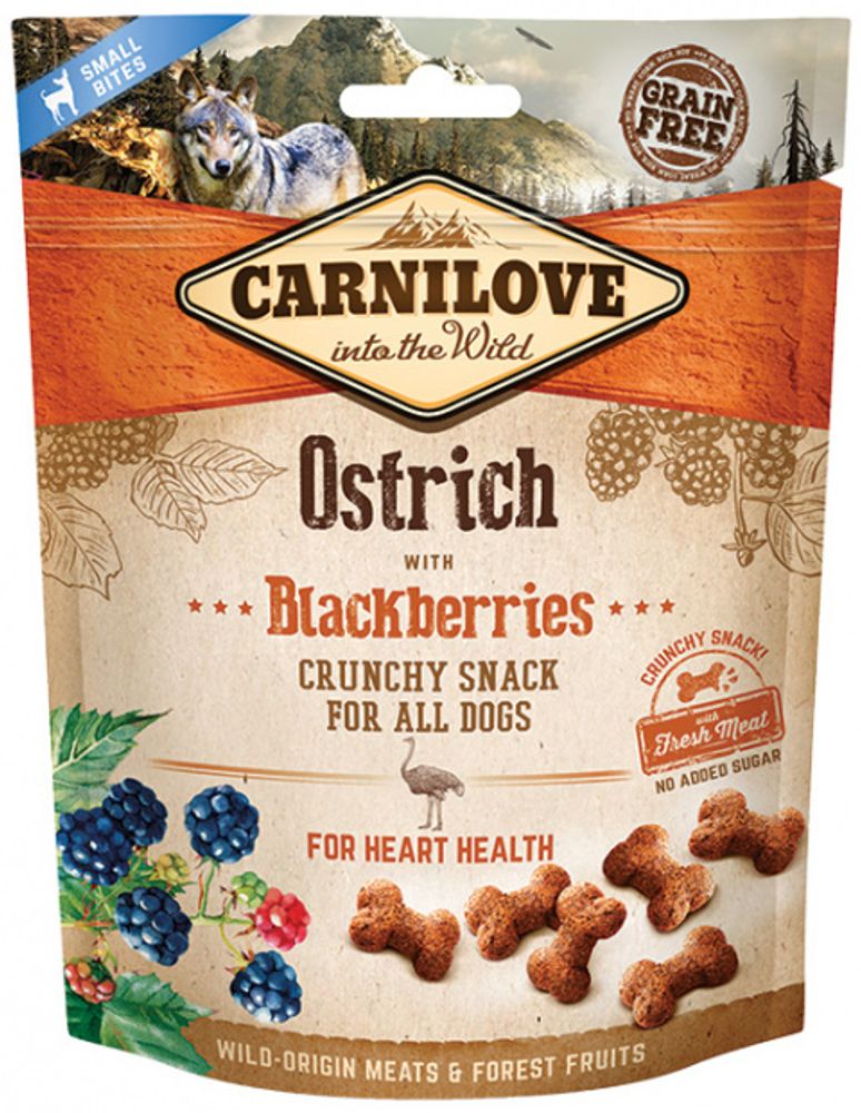 Carnilove Ostrich with Blackberries