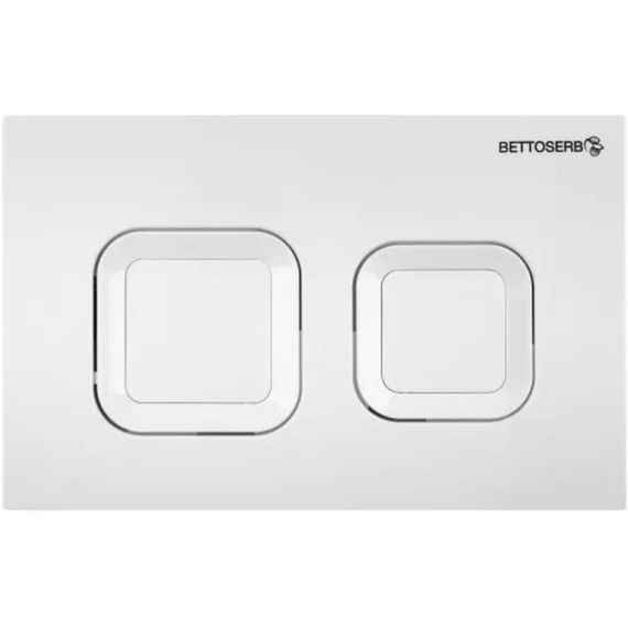 Инсталляция для унитаза BETTOSERB sava free standing, клавиша смыва белый глянец квадр. купить в Москве и Московской области по низкой цене с доставкой по России — (3) Инсталляция для унитаза BETTOSERB sava free standing, клавиша смыва белый глянец квадр. — (3)