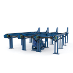 Загрузочная эстакада для бревен