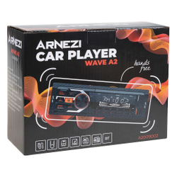 Автомагнитола ARNEZI Wave A2 4х25Вт (Bluetooth, FM, AUX, USB, TF) / A2009002