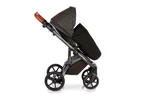 Детская коляска Roan Bloom 2 в 1 New 2021 (Черный) Oxida