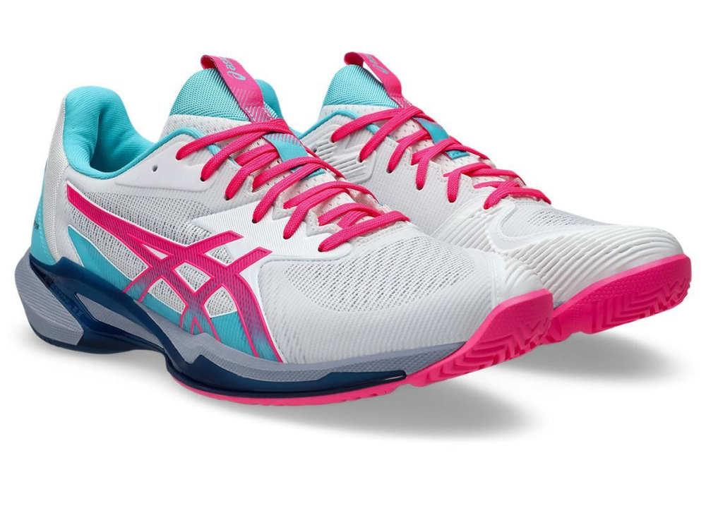 Мужские кросовки для Padel Asics Solution Speed FF 3 Padel - разноцветный