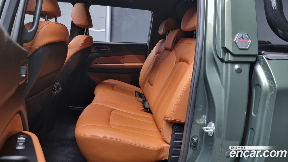 KG Mobility (Ssangyong) The New Rexton Sports Дизель 2.2 4WD (06.2022)
