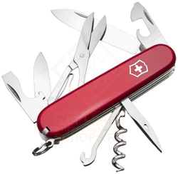 Нож многофункциональный Victorinox Climber 91 мм, Red