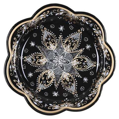 Zhostovo metal tray A1D070425161