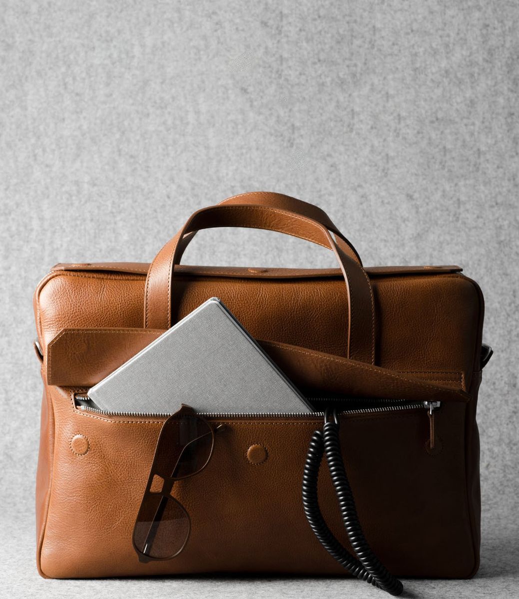 Hard Graft Long Haul Briefcase Classic