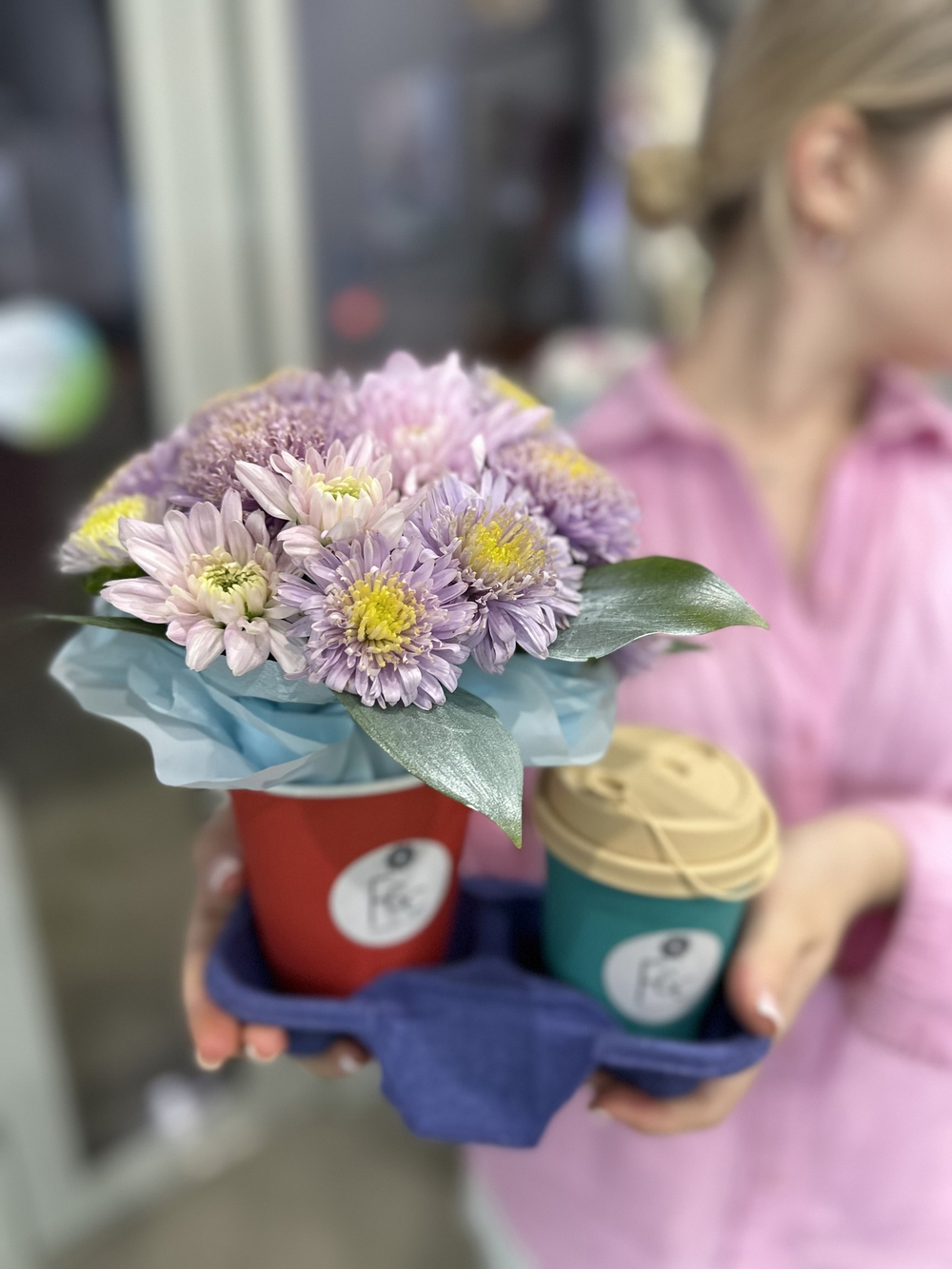 Кофе☕️цветы🌺доставка🚗